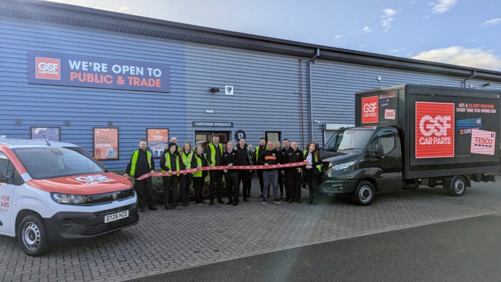 GSF Grimsby ribbon cut