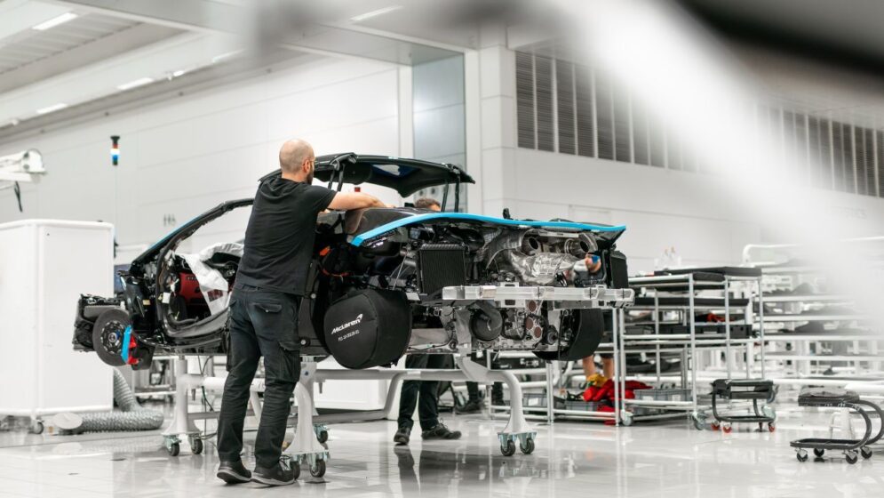 Mc Laren investment