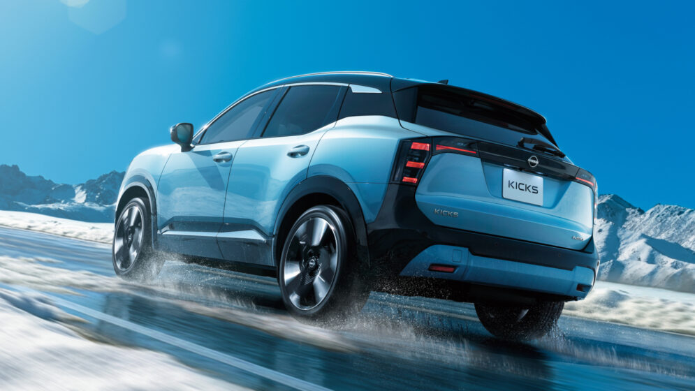 Nissan Kicks HR L