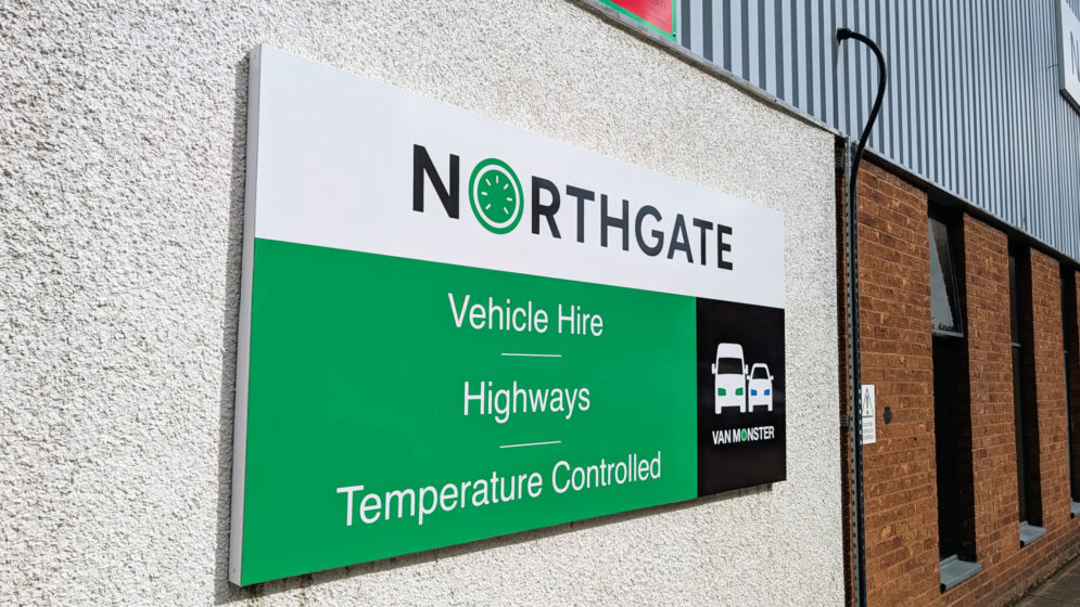 Northgate Mobility signage