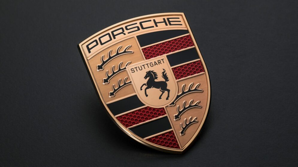Porsche logo Sept 2026