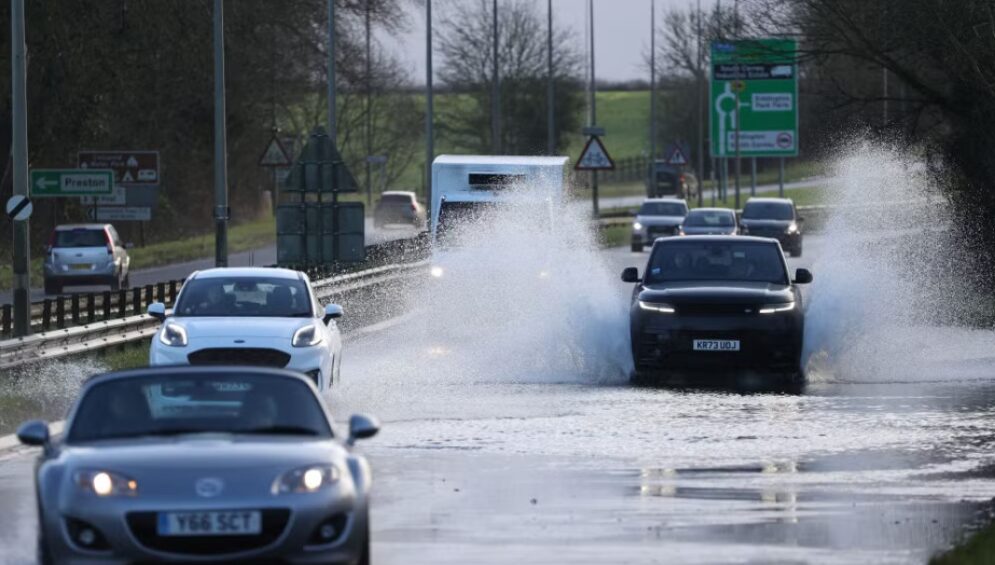 RAC flood winter driving