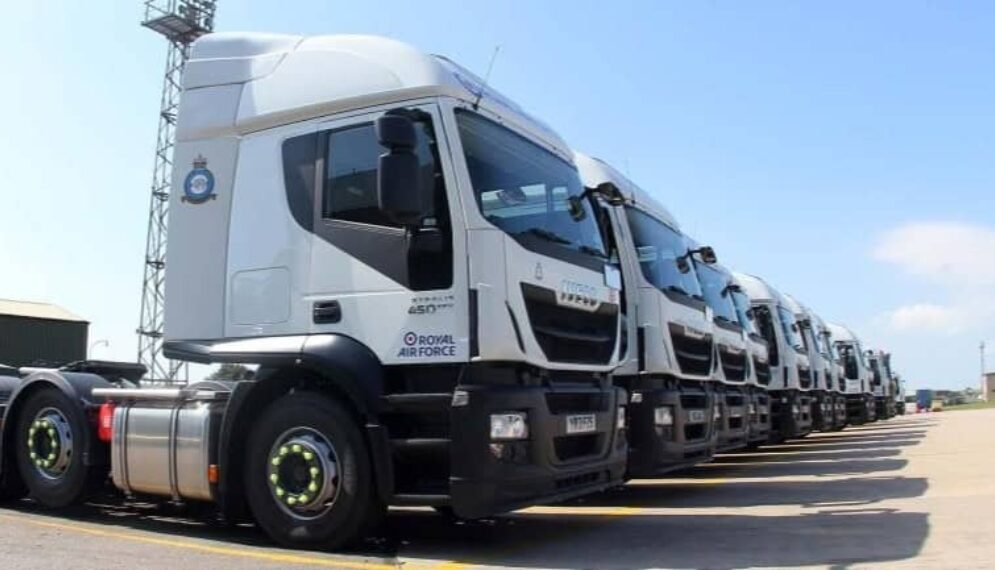 RAF HGV wagons 002