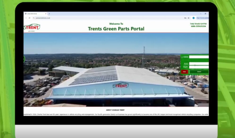 Trents green parts