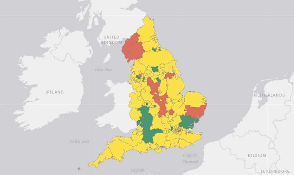 UK roads
