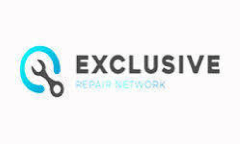Exclusive repair network logo