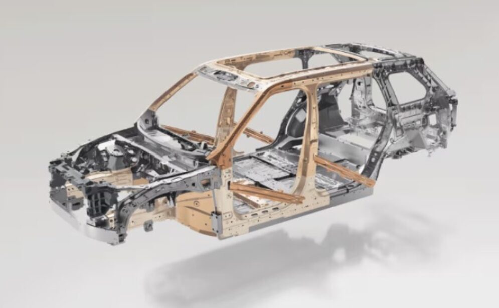 Geely tech platform