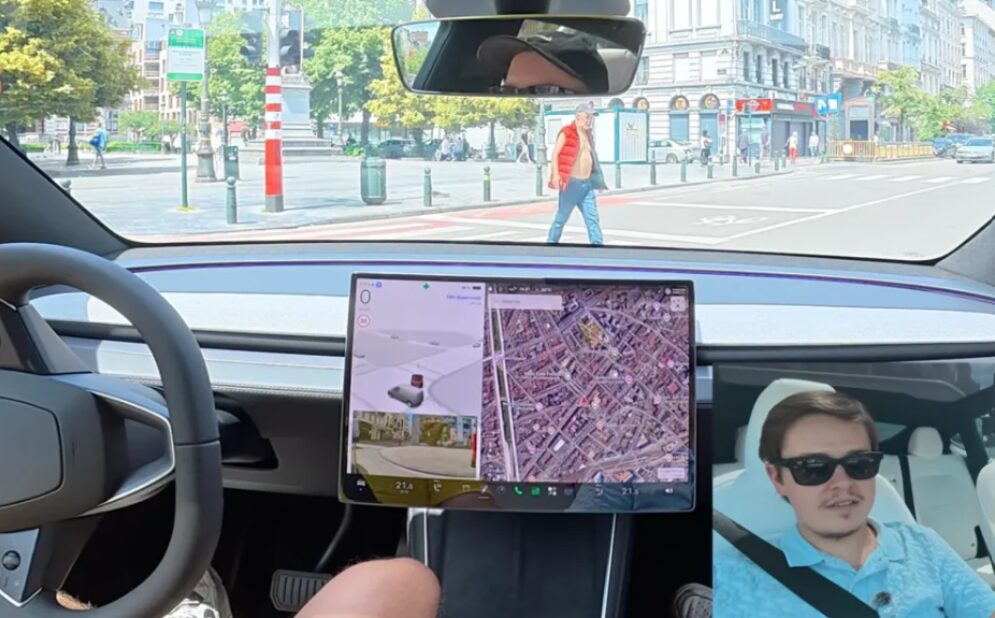 ETSC - Tesla FSD speed offset function breaches UN and EU rules