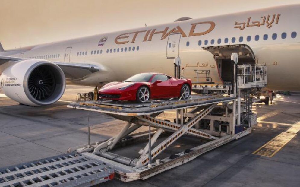 ETIHAD CARGO SKYVALET