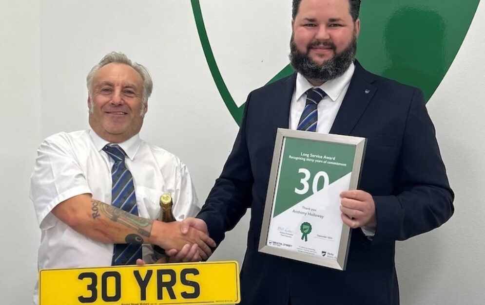 Bristol Street Motors Tony