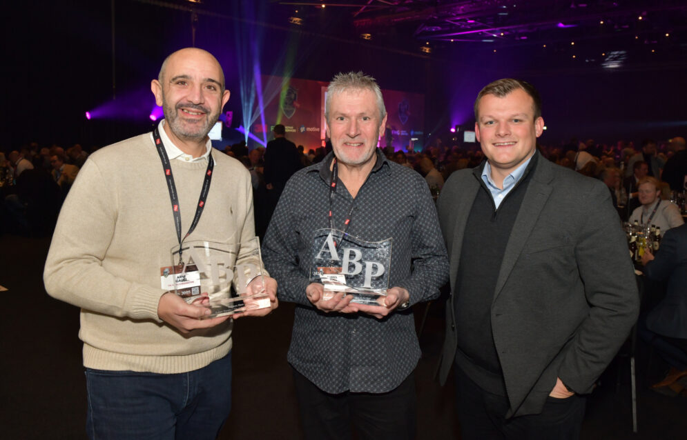 Arnie Gauci Darren White and Rob Pugh