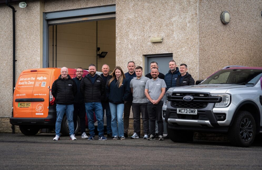 Ogilvie Fleet Maintenance Team 1