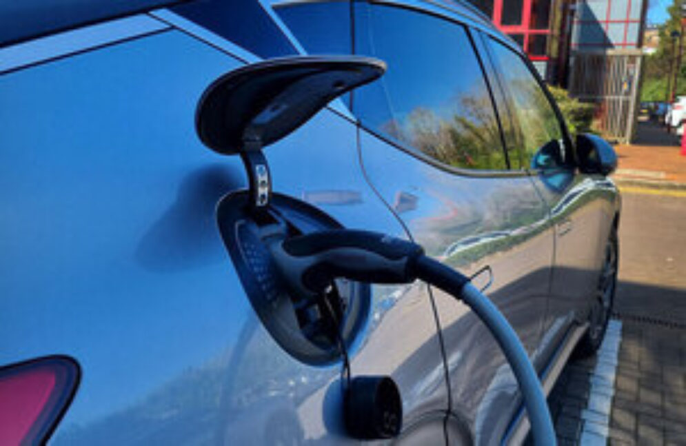 EV charge up