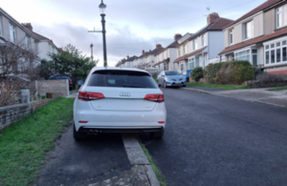 Pavement parking Df T UK gov