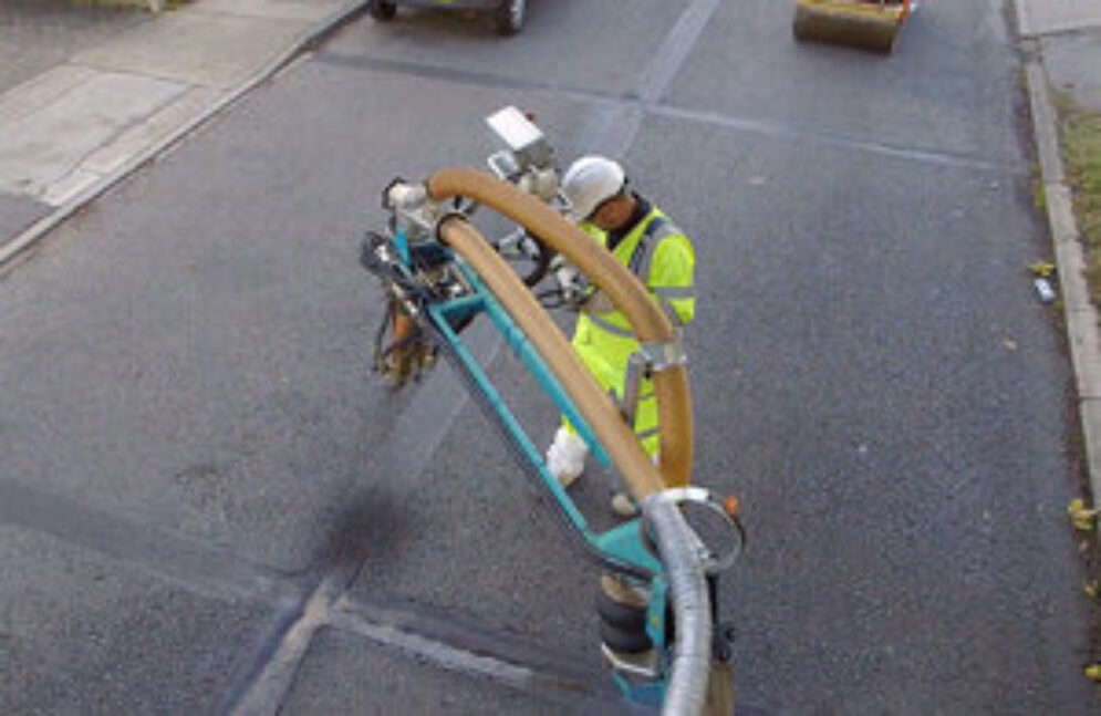 Pothole repair