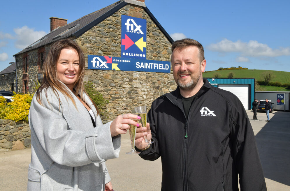 Fix Auto Saintfield Official Opening