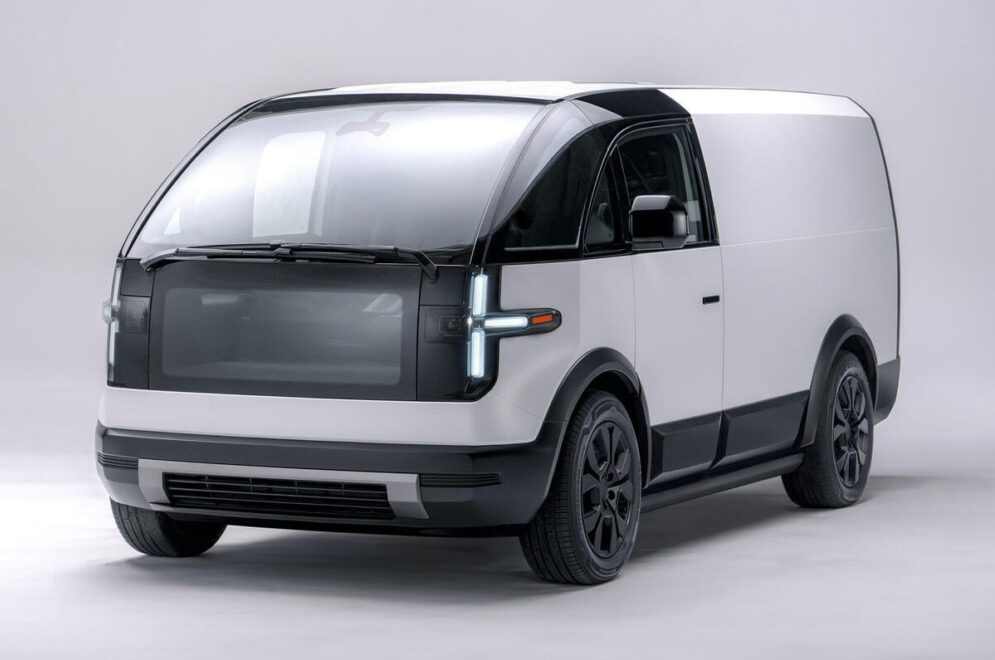 Canoo ldv 190 van