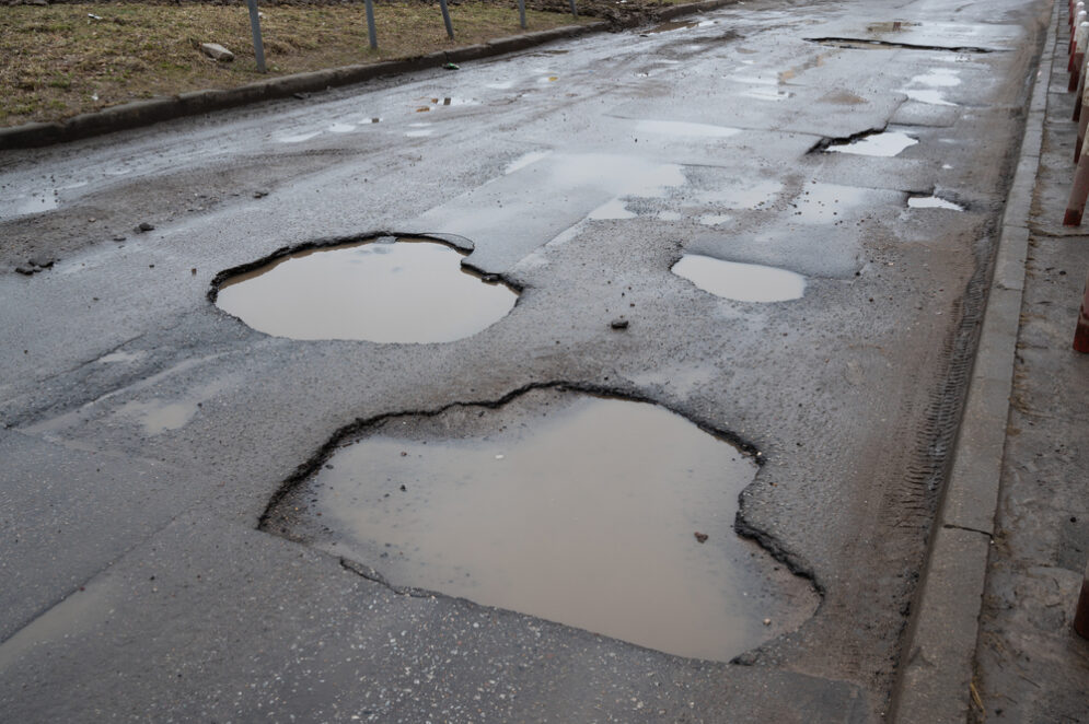 Potholes