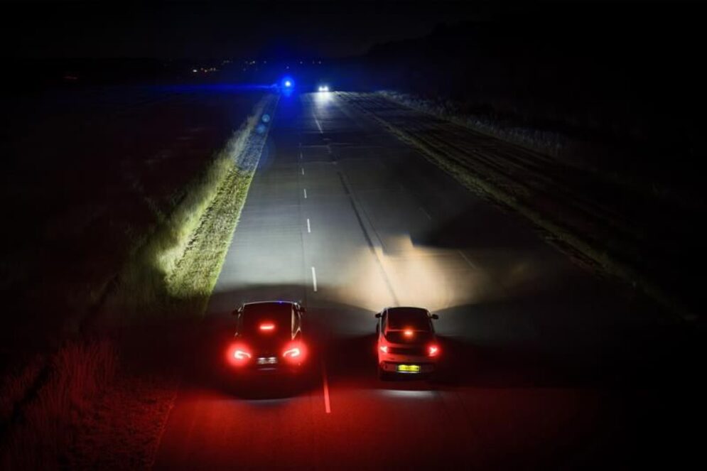 Thatcham comment motorway driving