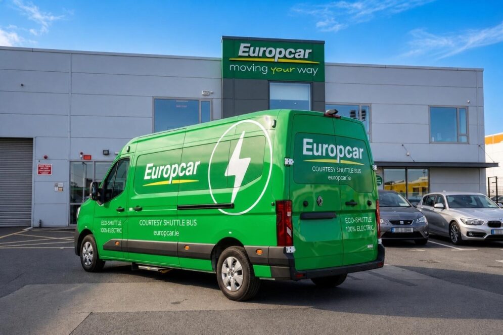 Europcar EV Dublin