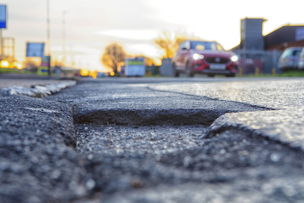 Pothole