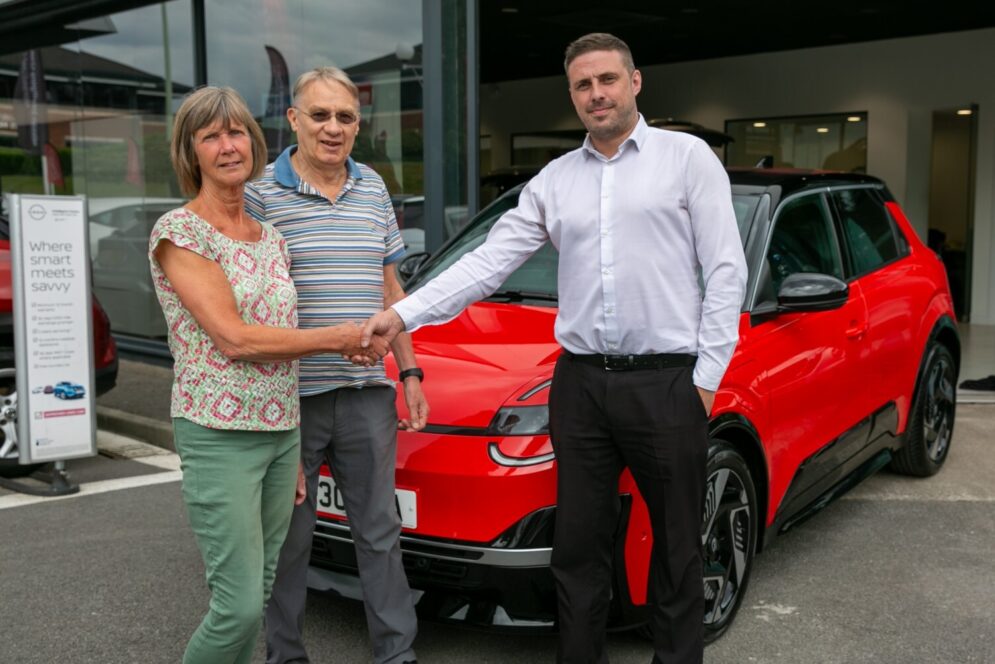 100k MICRA handshake