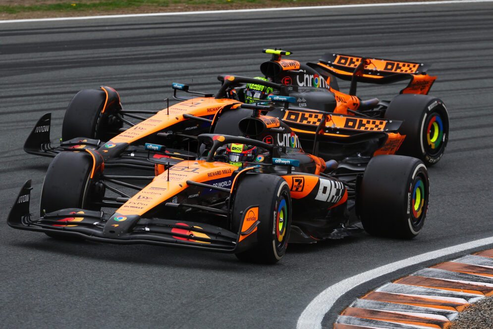 20260114 Akzo Nobel and Mc Laren Racing extend partnership