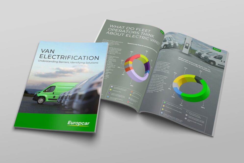 Ev vans europcar