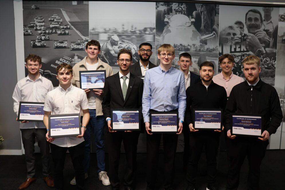 FMGRS apprentices