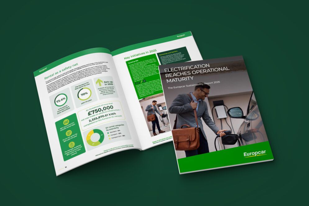 Europcar EV report