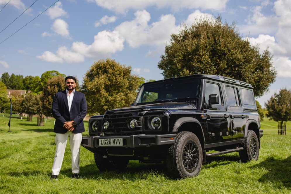 Sanka De Silva Regional Director UKI at INEOS Automotive