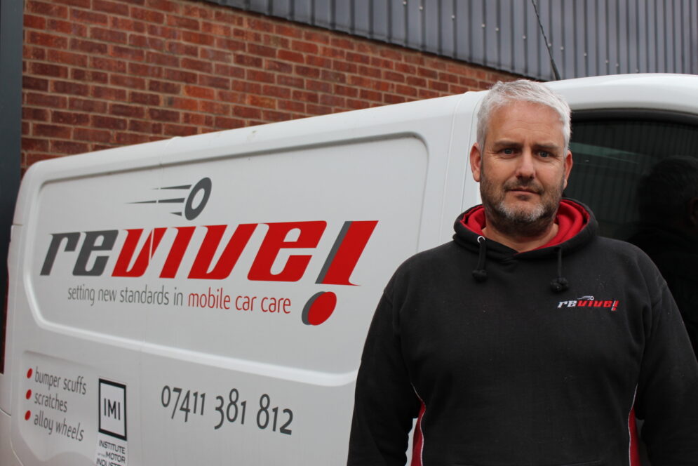 Andy Johnson Revive York