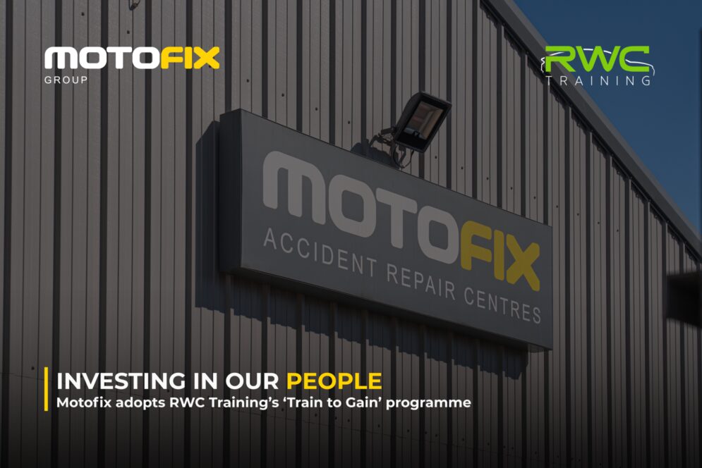 Motofix adopts RWC Trainings Train to Gain PR