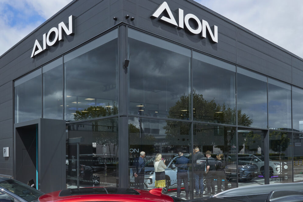 AIONs first retailers open