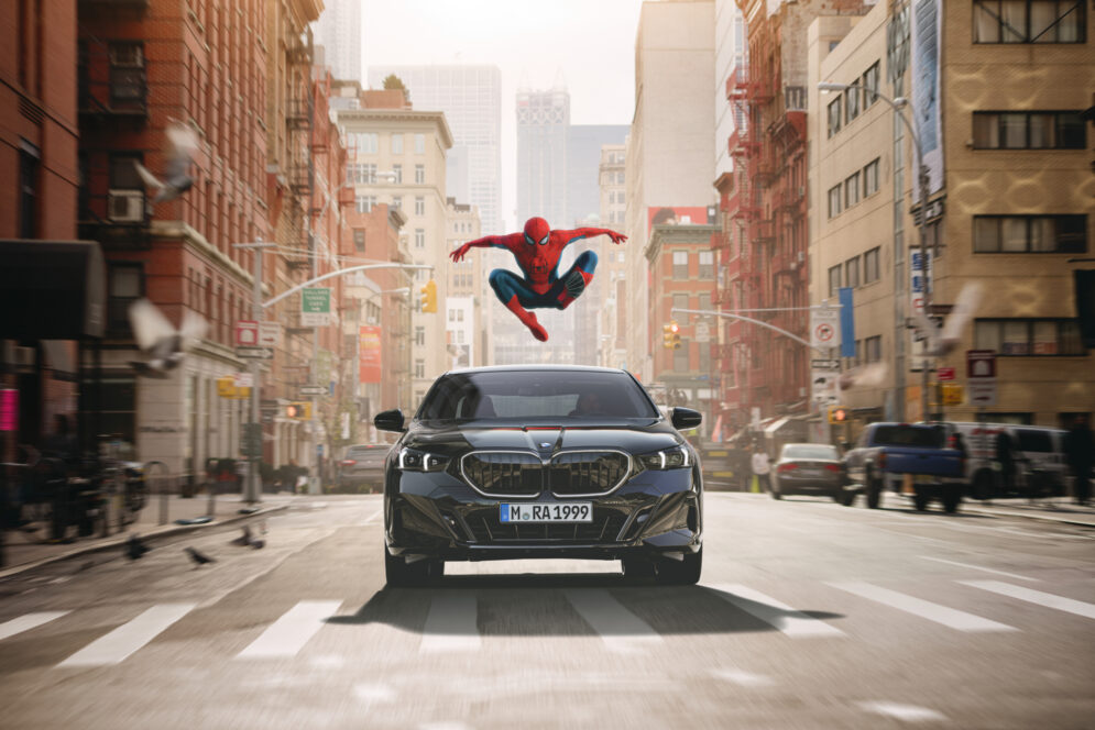 BMW Spider Man