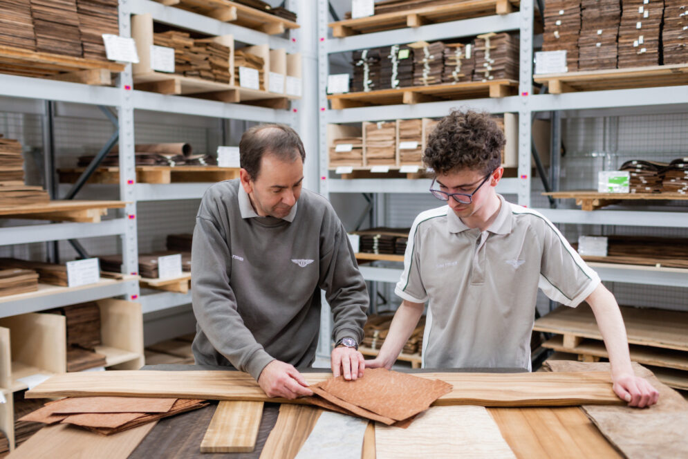 Bentley Motors recognised by Top Employer for excellent workplace culture 2