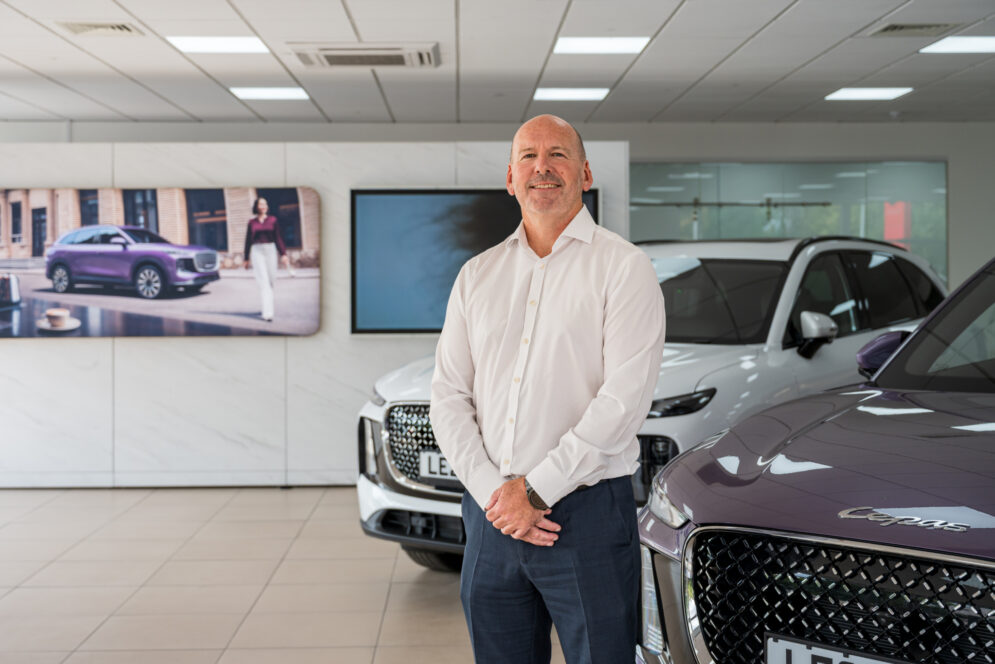 Che Watson Chairman of Brindley Group
