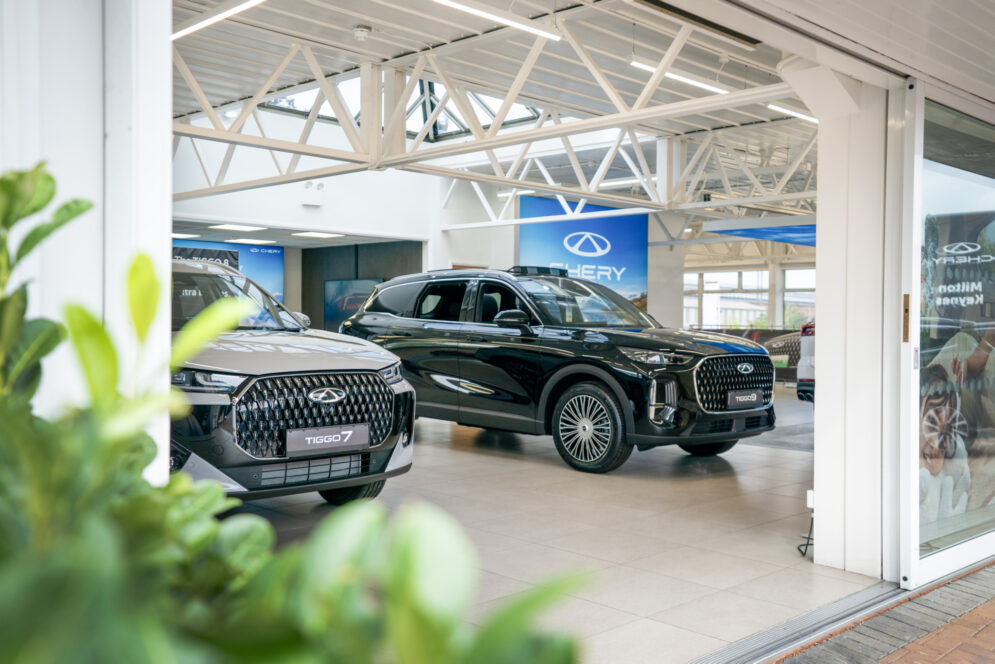 Chery UK retailer 2