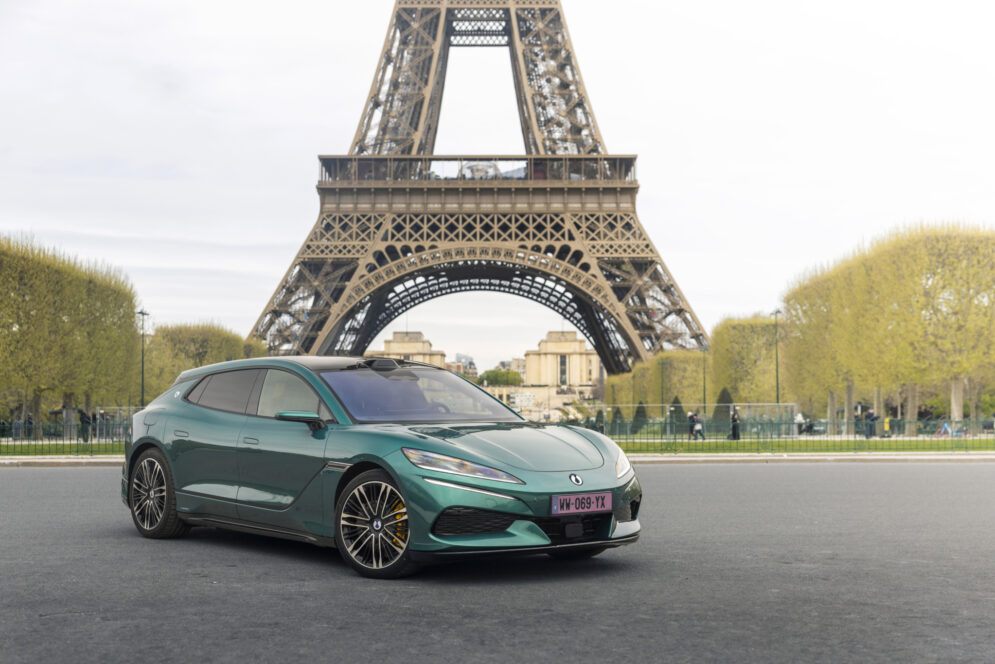 DENZA Z9 GT Paris
