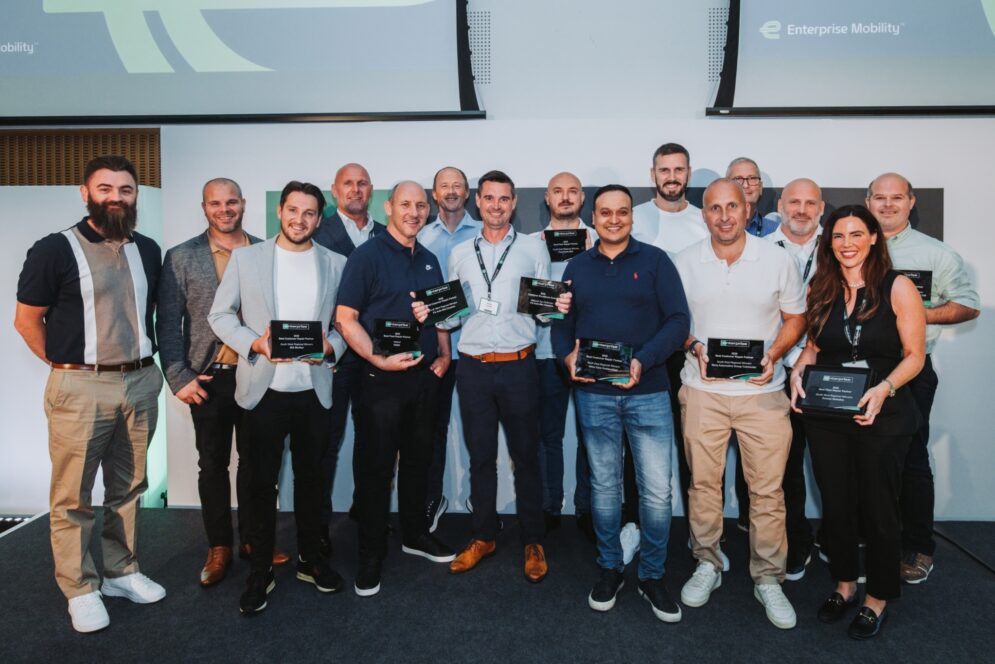 Enterprise bodyshop winners