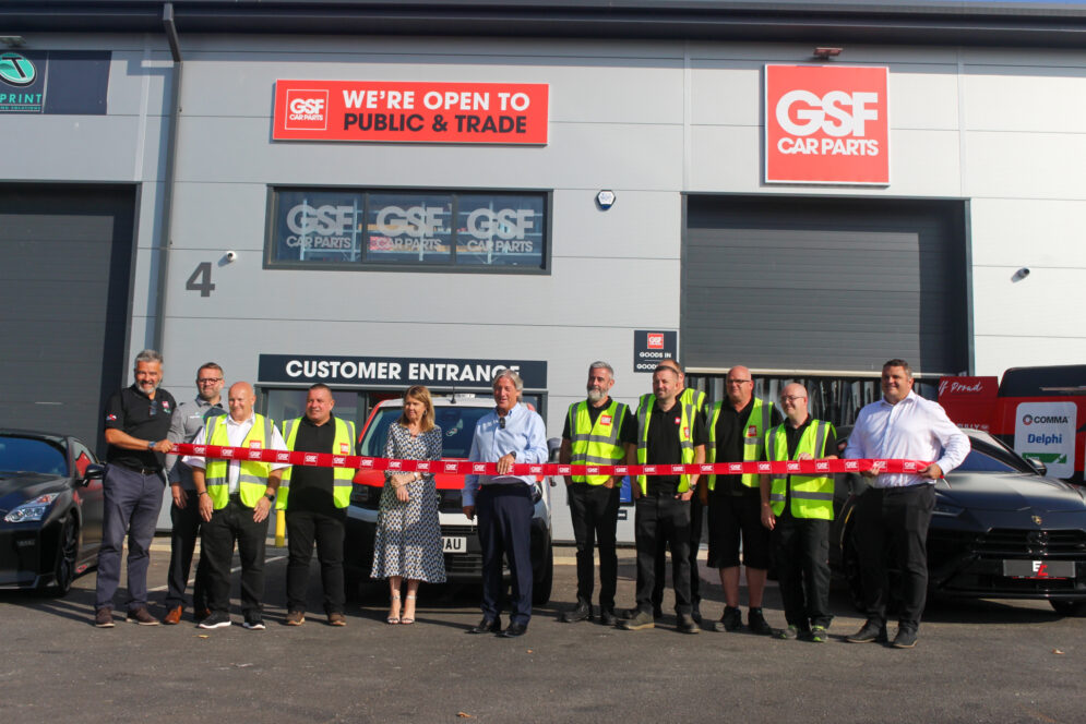 GSF Blackpool North ribbon cut