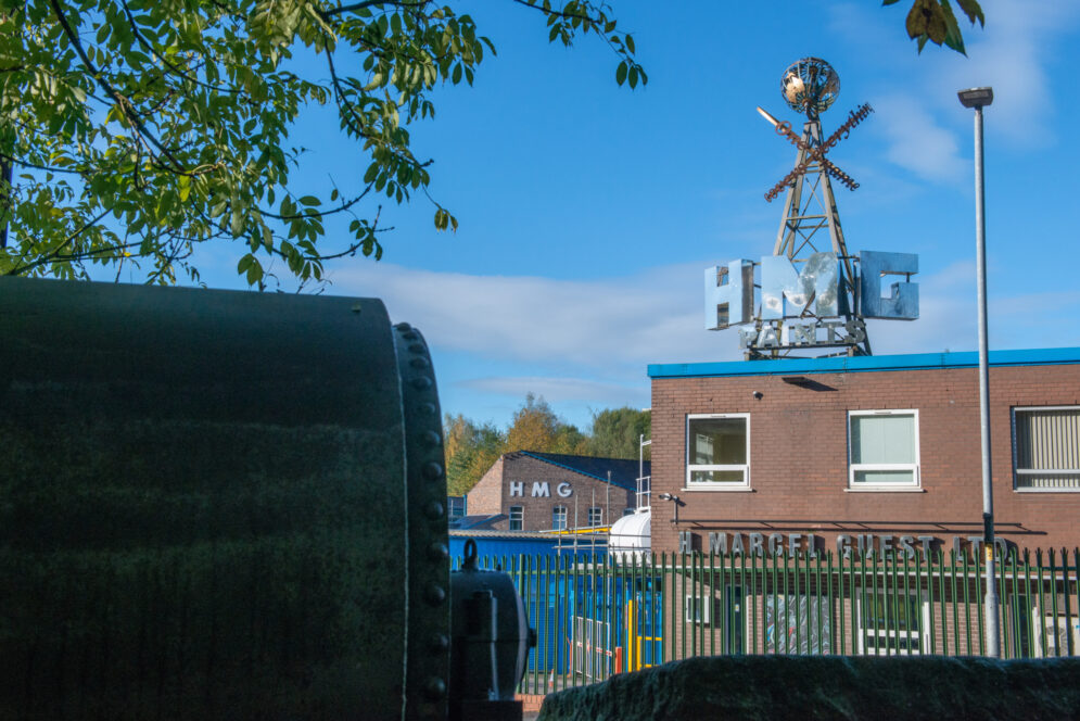 HMG Paints Head Office Mancheste 2