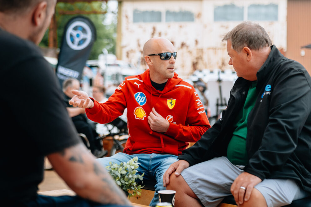 Hagerty x Wheeler Dealer Live 2025 w Mike Brewer