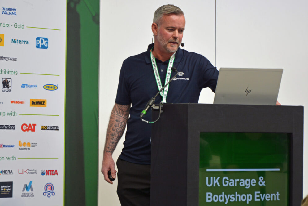 Hella Gutmanns Technical and Training Manager Steve Fox will deliver a seminar in the Workshop Hub on 3 June at 11 00 am