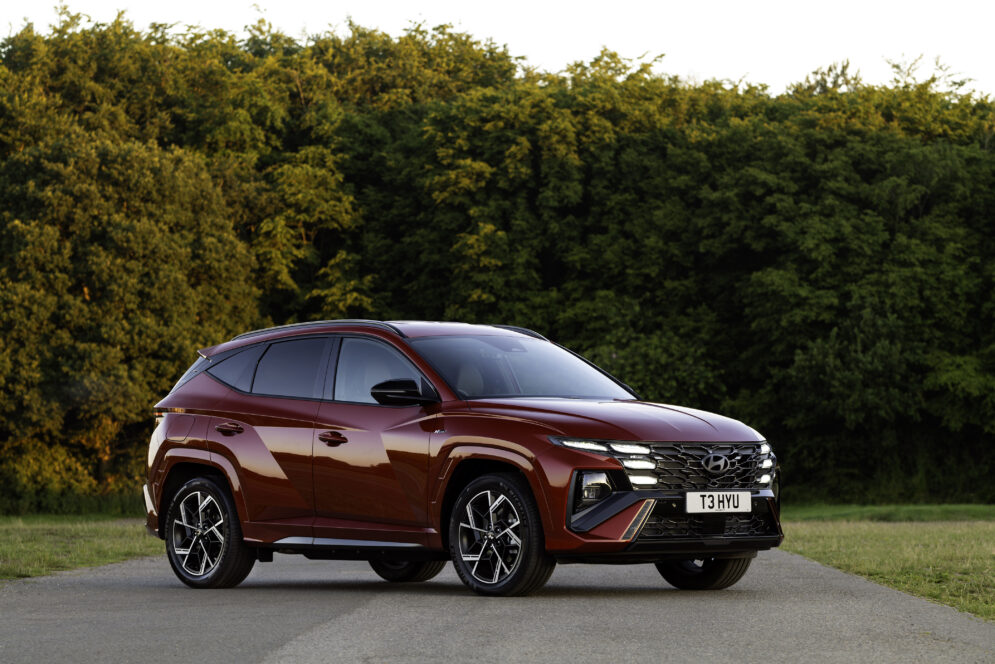Hyundai Tucson N Line