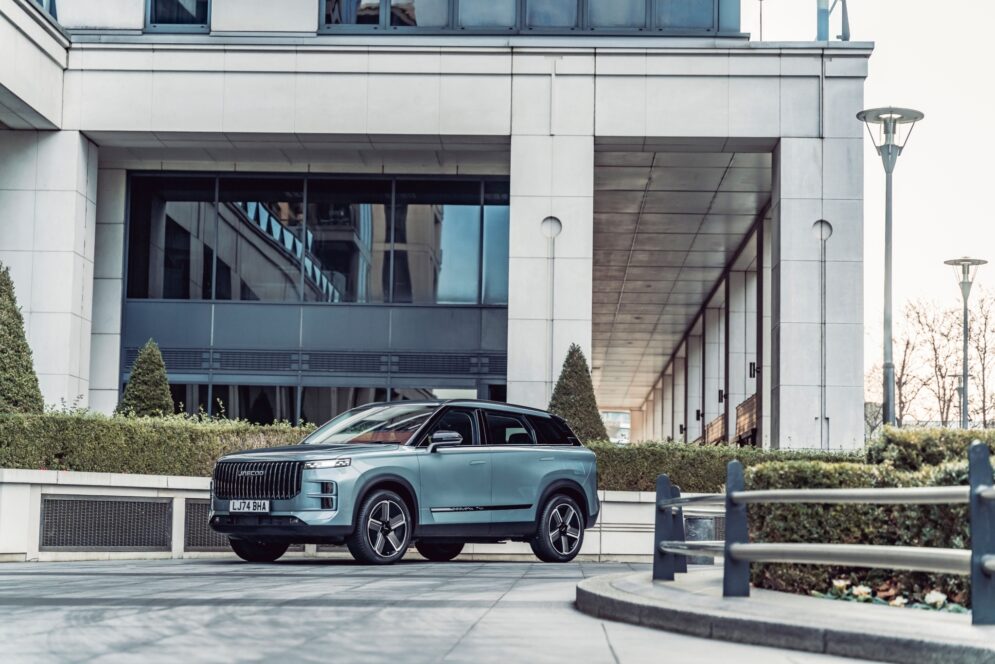 JAECOO 7 joins the Europcar PHEV fleet