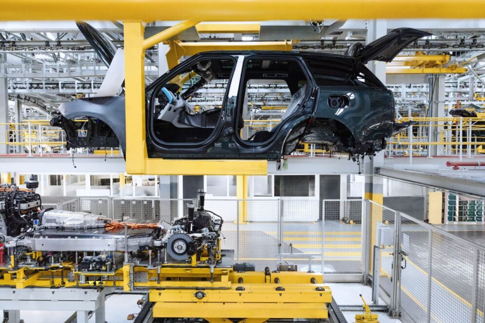 JLR investment
