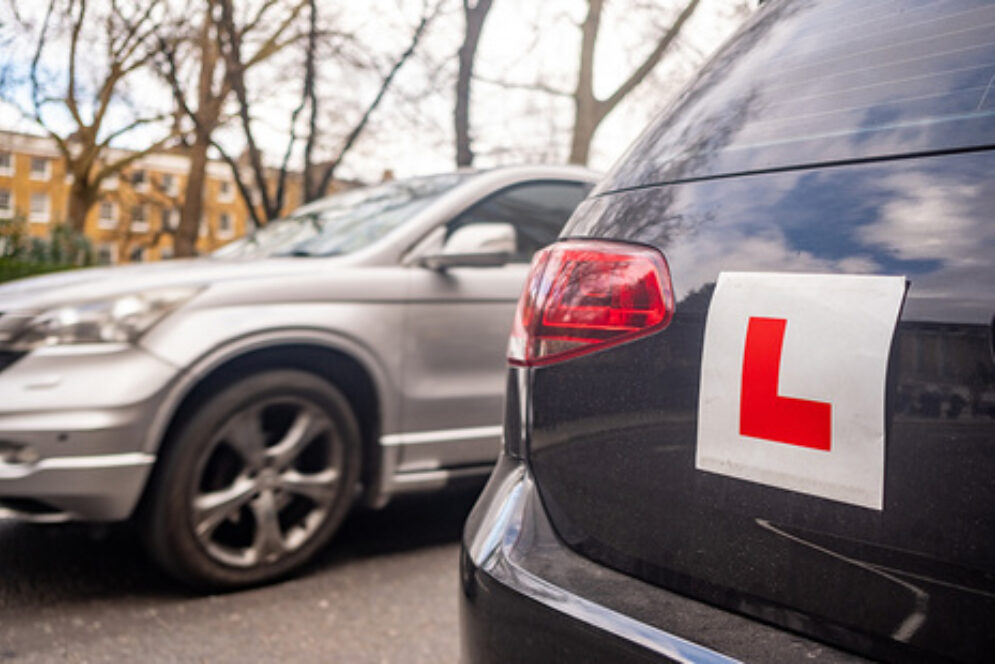 Learner L plate DVSA