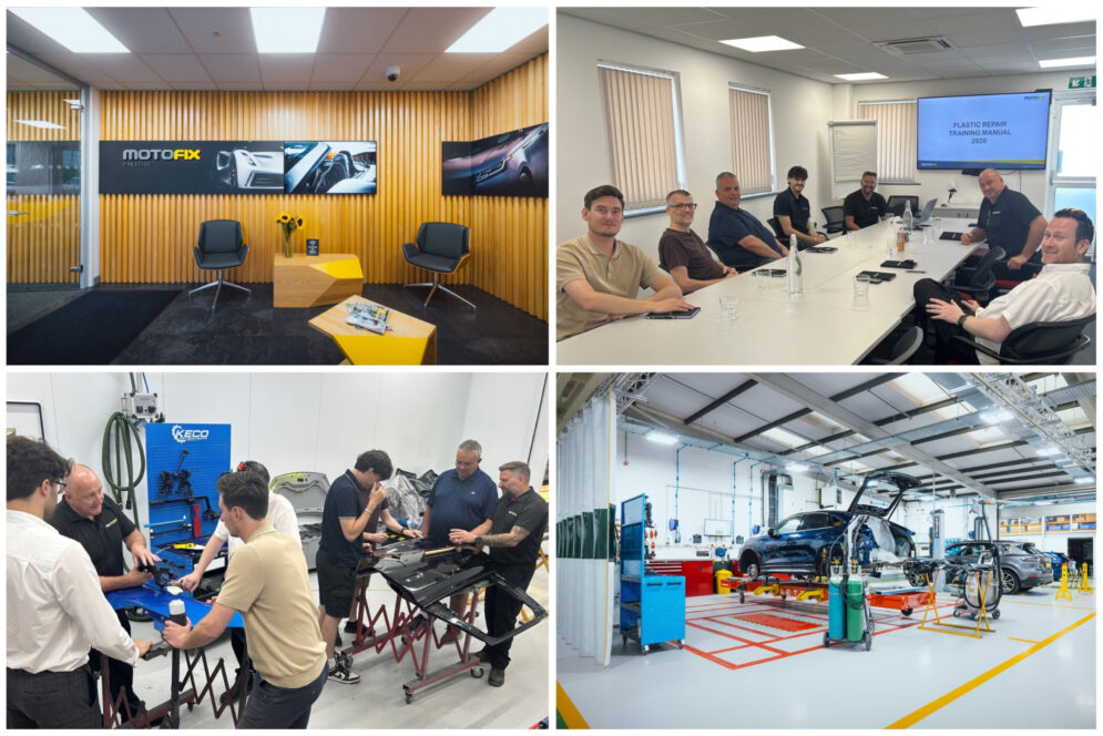 Motofix 1st Central Technical Workshop Collage jpg