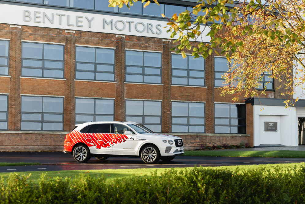 Remembrance Bentayga 1